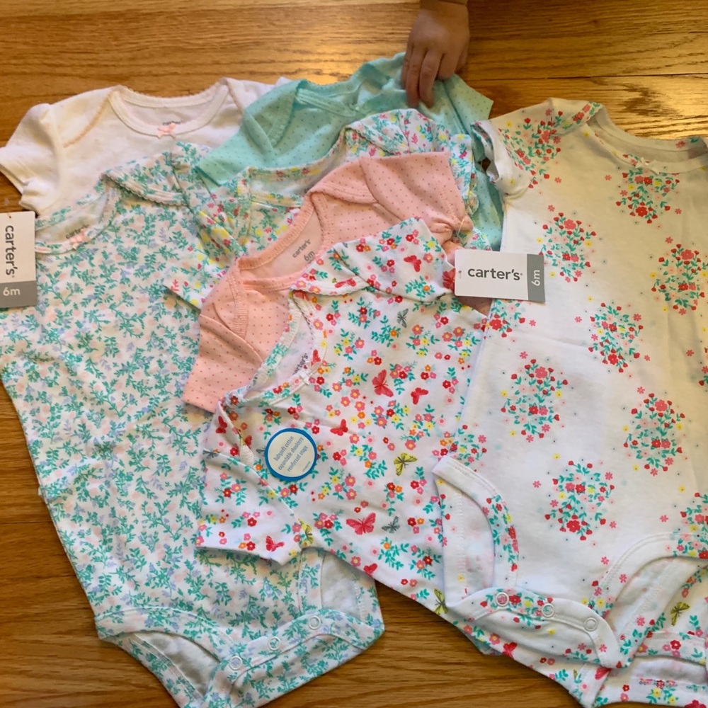 Carter’s 6m onesies
